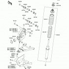 Brute Force 650 4x4 (KVF650-DCF) Подвеска