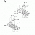 Brute Force 650 4x4 (KVF650-DCF) Подножки