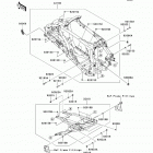 KFX450R (KSF450-BDF) Рама