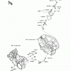 Brute Force 650 4x4 (KVF650-DCF) Механизм переключения передач