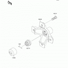 Brute Force 650 4x4 (KVF650-DCF) Задняя ступица колеса