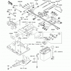 Brute Force 650 4x4 (KVF650-DCF) Электрика