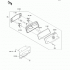 Brute Force 650 4x4 (KVF650-DCF) Фонарь