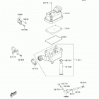 KFX90 (KSF90-ACF) Воздухозаборник
