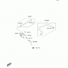 KFX50 (KSF50-BDF) Испарительная система топлива
