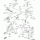 KFX90 (KSF90-ACF) Подвеска