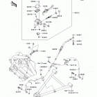 KFX450R (KSF450-BDF) Главный тормозной цилиндр,передний
