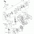 KFX450R (KSF450-BDF) Стартер