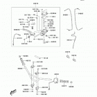 KFX90 (KSF90-ACF) Руль