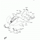 KFX50 (KSF50-BDF) Переднее крыло(ья)