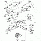 Brute Force 650 4x4 (KVF650-DCF) Передний привод
