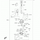 KFX50 (KSF50-BDF) Карбюратор