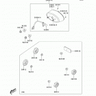 KFX50 (KSF50-BDF) Фонарь
