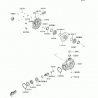 Brute Force 300 (KVF300-CDF) Приводной вал
