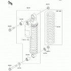Brute Force 650 4x4 (KVF650-DCF) Амортизатор