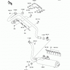 Brute Force 650 4x4 (KVF650-DCF) Глушитель