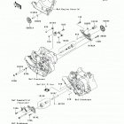 KFX450R (KSF450-BDF) Масляный насос