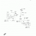 KFX50 (KSF50-BDF) Рулевой вал
