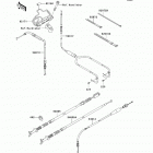 Brute Force 650 4x4 (KVF650-DCF) Тросы управления