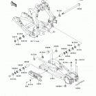 KFX450R (KSF450-BDF) Маятник
