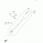 KFX50 (KSF50-BDF) Глушитель