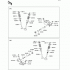 Brute Force 650 4x4 (KVF650-DCF) Клапана