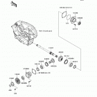 Brute Force 650 4x4 (KVF650-DCF) Передняя коническая зубчатая передача