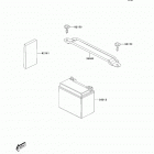 Brute Force 300 (KVF300-CDF) АКБ