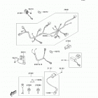 KFX50 (KSF50-BDF) Электрика