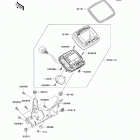 Brute Force 650 4x4 (KVF650-DCF) Приборы