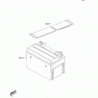 KFX90 (KSF90-ACF) АКБ