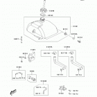KFX90 (KSF90-ACF) Топливный бак