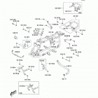 KFX90 (KSF90-ACF) Рама
