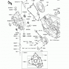 Brute Force 650 4x4 (KVF650-DCF) Крышки двигателя