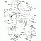 Brute Force 650 4x4 (KVF650-DCF) Радиатор