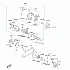 KFX50 (KSF50-BDF) Belt converter
