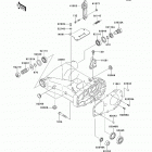 Brute Force 650 4x4 (KVF650-DCF) Маятник