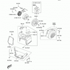 KFX50 (KSF50-BDF) Генератор