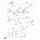 KFX90 (KSF90-ACF) Электрика