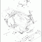 FLTRXSTSE 1TL8 CVO ROAD GLIDE ST (2025) FRAME AND JIFFY STAND