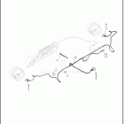 FLRT 1MCP FREEWHEELER (2023) WIRING HARNESS, TURN SIGNALS AND LIGHTS, REAR - FL...