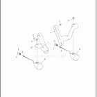 FLHTCUTG 1MAF TRI GLIDE ULTRA (2023) TURN SIGNALS, FRONT - FLHTCUTG (JAPAN)