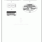XL883N 4LE2 IRON 883 (2022) Лейбл предостережения