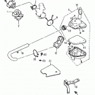 Mini DS 90 2-strokes Reed valve, air cleaner 170-05