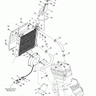 DS 650 Система охлаждения