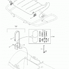 Quest, Blue/bleu Front tray
