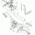 Mini DS 90 2-strokes Handle bar 170-21