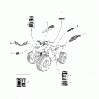 Mini DS 50 2-strokes Decals 166-25