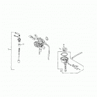 Mini DS 90 4-strokes Carburetor 172-14