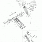 DS 650 Задняя подвеска